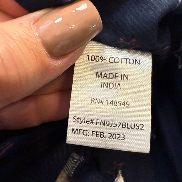 Men's Free Planet Patriotic American Flag 4th of July Short Sleeve Shirt Size M - Picture 5 of 8